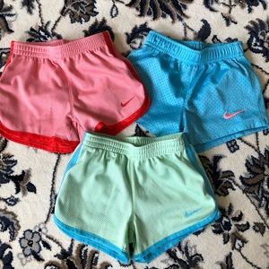 3 Nike Shorts